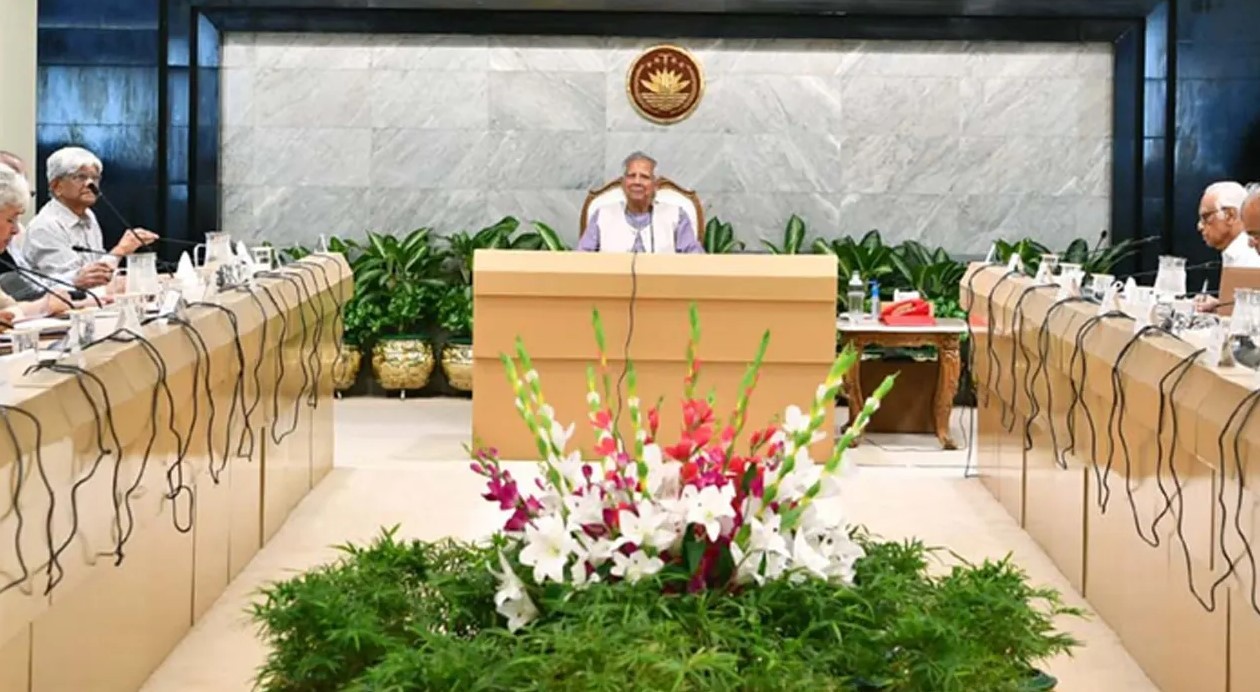 উপদেষ্টা পরিষদে গণভোট অধ্যাদেশ পাস